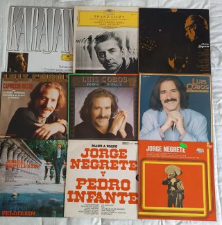 Lotes de Vinilos Clásicos y Zarzuelas