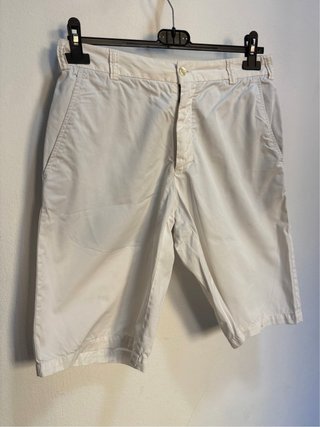 Paul & Shark Bermuda Chino Uomo Bianchi