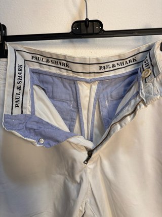 Paul & Shark Bermuda Chino Uomo Bianchi