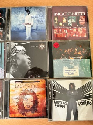 Lote 12 CDs Música Hip-Hop y R&B