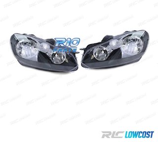 FAROS PARA VOLKSWAGEN VW GOLF VI 08-12