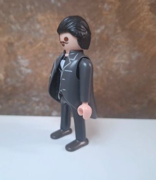 Playmobil custom caballero victoriano