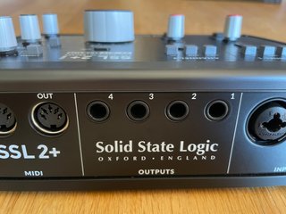 Tarjeta de Sonido SSL 2+