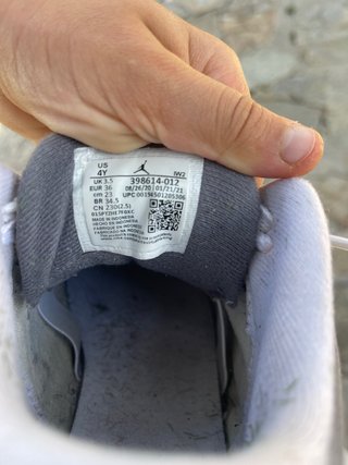 Jordan 3 Talla 36