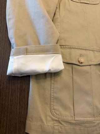 Chaqueta Verano El Ganso Beige Talla M