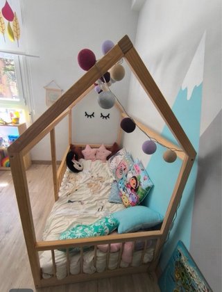 Cama Montessori Madera