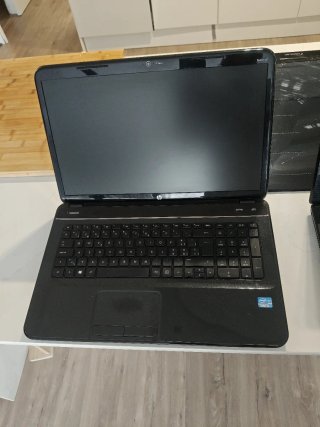 Portátil HP Negro pantalla 17pulgadas