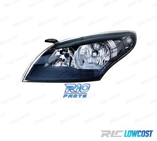 FARO IZQ PARA RENAULT MEGANE III 12-14 FONDO NEGRO