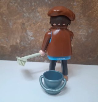 Playmobil custom barrendero victoriano