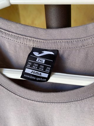 Camiseta tirantes Joma gris talla XXL