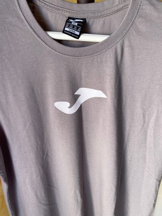 Camiseta tirantes Joma gris talla XXL