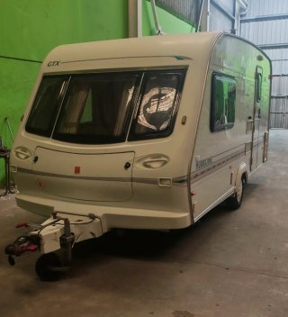 Caravana  Elddis GTX