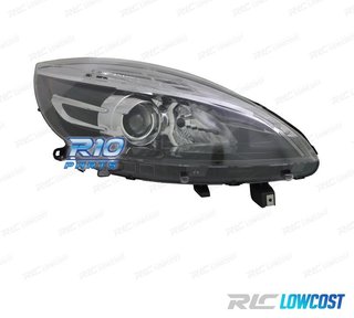 FARO DCH RENAULT SCENIC III 12-16 FONDO NEGRO