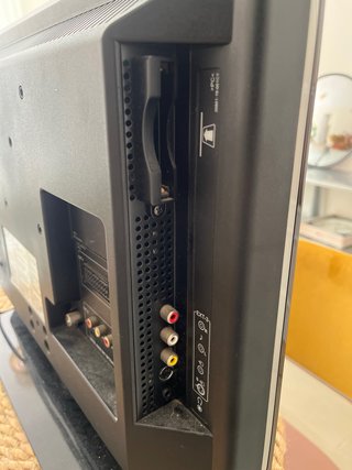 Televisión JVC 19 Negra