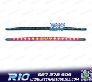 TERCERA LUZ DE FRENO PEUGEOT 207 CC LED AHUMADO