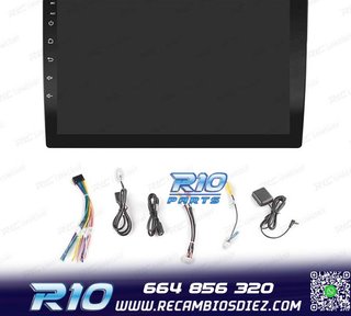 RADIO 9" GPS ANDROID 13 QUAD CORE 64GB ROM
