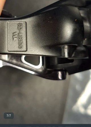 Pata Cambio Shimano XT M8100