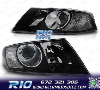 FAROS PARA SKODA OCTAVIA 05-08 FONDO NEGRO