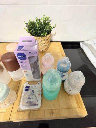 Pack Biberones Mam, Suavinex Zero Zero, Phillips