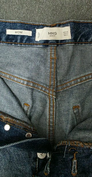 Pantalón corto vaquero Mango Mom