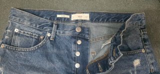 Pantalón corto vaquero Mango Mom