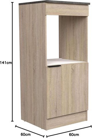 Mueble cocina horno y despensa