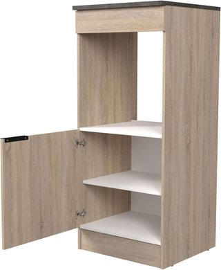 Mueble cocina horno y despensa