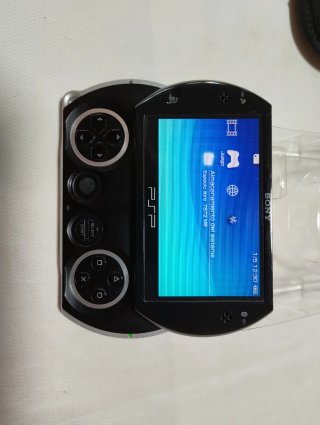 Sony PSP Go Negra