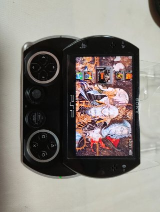 Sony PSP Go Negra