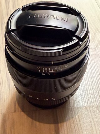 Objetivo Fujinon XF 23mm F1.4 R