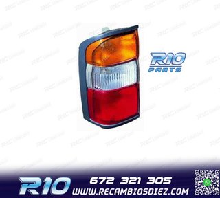 PILOTO IZQ TRASEROS NISSAN PATROL 97-02