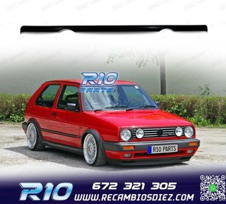 AÑADIDO PARRILLA VOLKSWAGEN VW GOLF MK2 4 FAROS