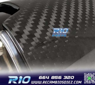 COLA ESCAPE BMW LOOK M CARBONO