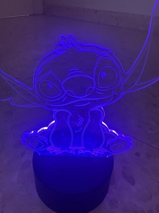Lámpara LED de Escritorio Stitch