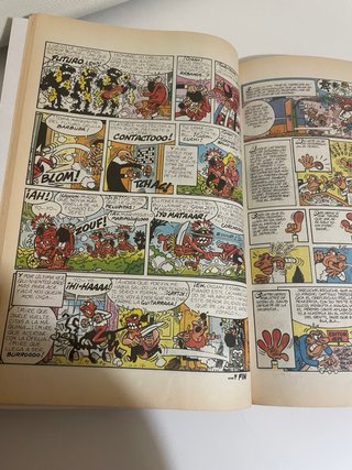 Cómics Mortadelo y Filemon y Pepe Gotera y Otilio