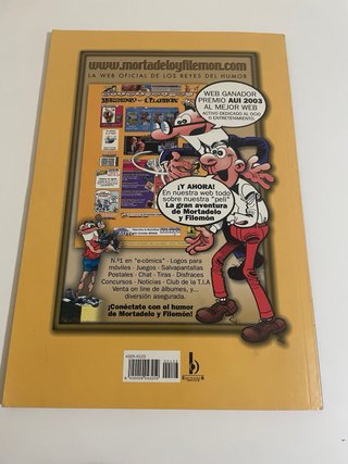 Cómics Mortadelo y Filemon y Pepe Gotera y Otilio
