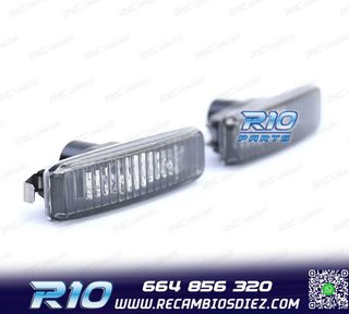 INTERMITENTES LATERALES BMW E39 CRISTAL CLARO NEGRO