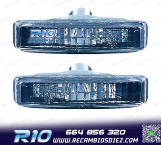 INTERMITENTES LATERALES BMW E39 CRISTAL CLARO NEGRO