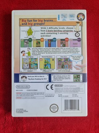 Big Brain Academy Wii