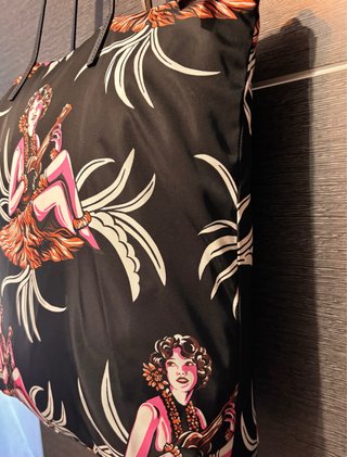 Borsa Prada con stampa