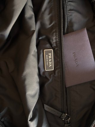 Borsa Prada con stampa