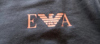 Camiseta Emporio Armani Talla M Negra