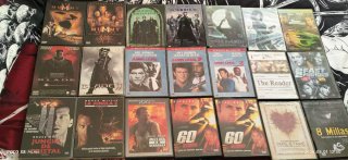 Lote Películas DVD Variadas