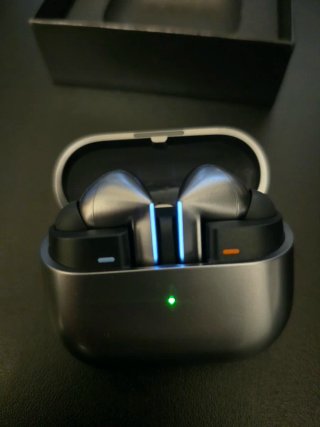 Samsung Galaxy Buds3 Pro Gris Mate - Completos