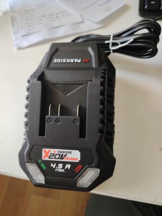Avvitatore Parkside 20V PASSK 20-LI C4