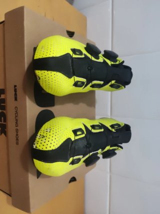 Zapatillas ciclismo carretera Luck Genius talla 43