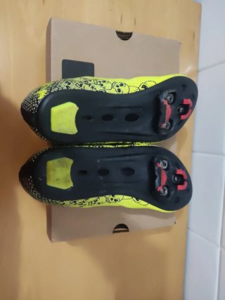 Zapatillas ciclismo carretera Luck Genius talla 43
