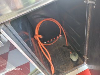Cocina Gas Horno Eléctrico SUPER SER