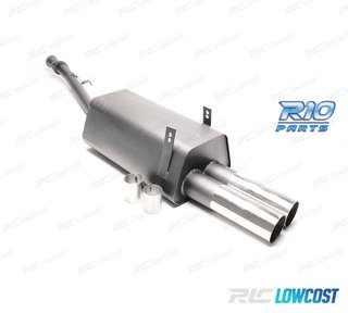 SILENCIOSO ESCAPE BMW SERIE 3 E36 L4 1991-1998 x2