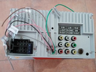Radio Corvy DD-835 Pantalla Táctil 6.9